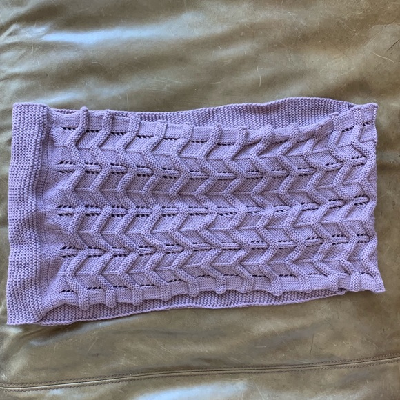 Knit Infinity Scarf - Picture 3 of 5